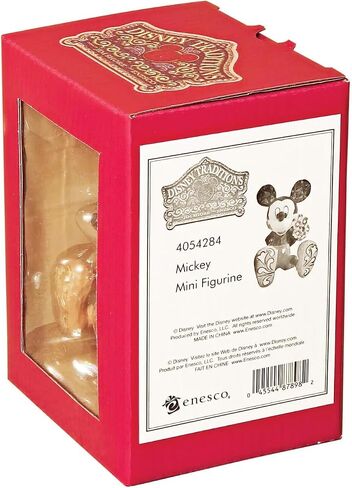 Disney Traditions by Jim Shore Mini Mickey Mouse Personality Pose Stone Resin Figurine, 2.75" in Saudi Arabia