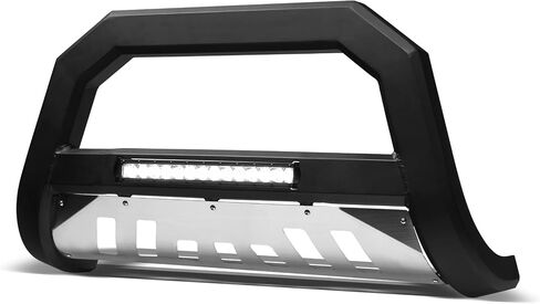 Armordillo USA 7177802 Mesh Bull Bar Bumper Guard - Matte Black Fits 2016-2023 Toyota Tacoma in Saudi Arabia