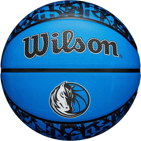 WILSON NBA Team Graffiti Basketballs - Size 7-29.5" in Saudi Arabia