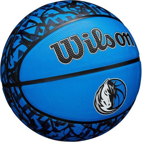 WILSON NBA Team Graffiti Basketballs - Size 7-29.5" in Saudi Arabia