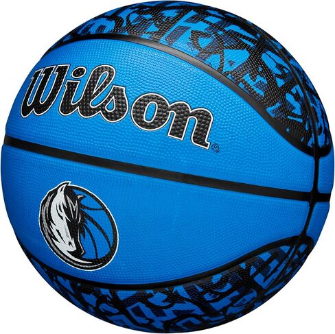 WILSON NBA Team Graffiti Basketballs - Size 7-29.5" in Saudi Arabia