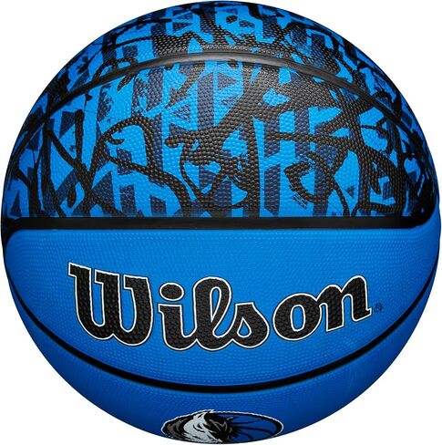 WILSON NBA Team Graffiti Basketballs - Size 7-29.5" in Saudi Arabia