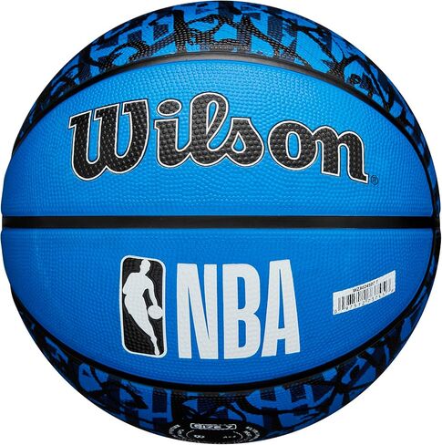 WILSON NBA Team Graffiti Basketballs - Size 7-29.5" in Saudi Arabia