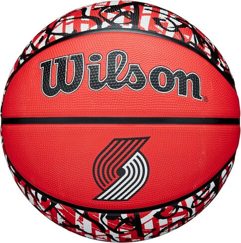 WILSON NBA Team Graffiti Basketballs - Size 7-29.5" in Saudi Arabia