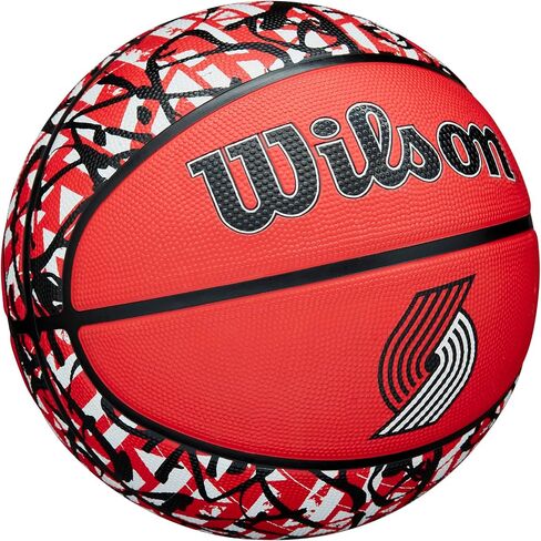WILSON NBA Team Graffiti Basketballs - Size 7-29.5" in Saudi Arabia