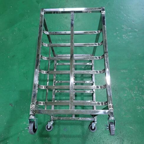6-Layer Craft Drying & Storage Rack, Designed for Multi-Cook Ovens, Fits Gastronorm Full Pans, 24x16'' Non-Aluminum in Saudi Arabia