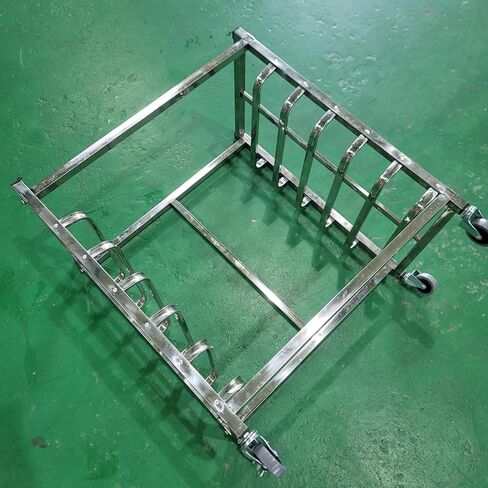 6-Layer Craft Drying & Storage Rack, Designed for Multi-Cook Ovens, Fits Gastronorm Full Pans, 24x16'' Non-Aluminum in Saudi Arabia