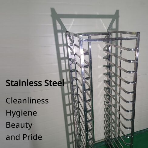 6-Layer Craft Drying & Storage Rack, Designed for Multi-Cook Ovens, Fits Gastronorm Full Pans, 24x16'' Non-Aluminum in Saudi Arabia
