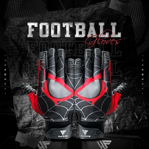 Football Gloves for Youth & Adult Sizes Football Gloves in Saudi Arabia