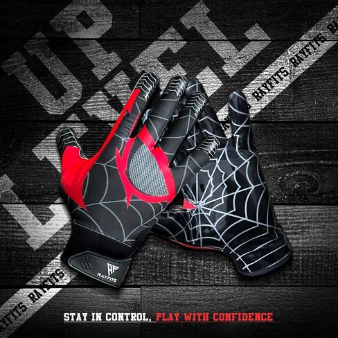 Football Gloves for Youth & Adult Sizes Football Gloves in Saudi Arabia