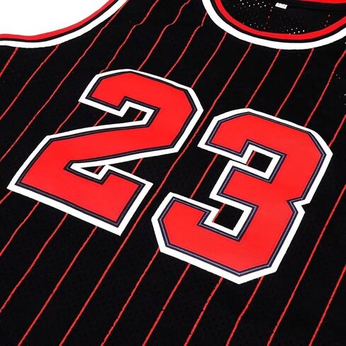 Basketball Jersey for Men, Classic Embroider 90s Outfit Shirt Clothes,Sports Jersey 23 in Saudi Arabia