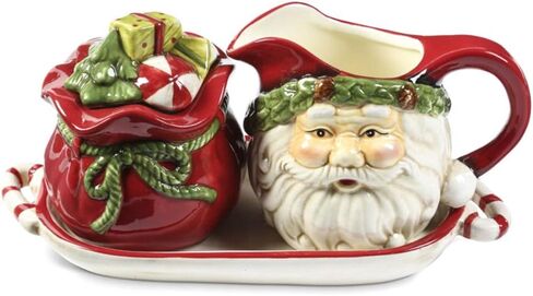 مجموعة أكياس السكر والكريمة من K&K Interiors سانتا/هدايا مع صينية in Kuwait