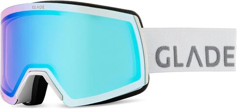 GLADE Adapt 2 Ski Goggles - Photochromic Dual-Lens Design, Anti-Fog, UV Protection, Snowboarding & Skiing Gear in Saudi Arabia