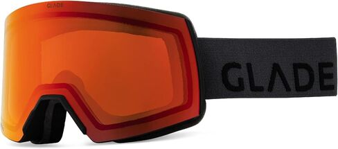 GLADE Adapt 2 Ski Goggles - Photochromic Dual-Lens Design, Anti-Fog, UV Protection, Snowboarding & Skiing Gear in Saudi Arabia