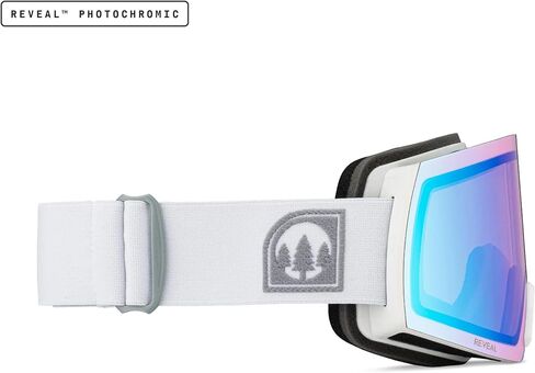 GLADE Adapt 2 Ski Goggles - Photochromic Dual-Lens Design, Anti-Fog, UV Protection, Snowboarding & Skiing Gear in Saudi Arabia