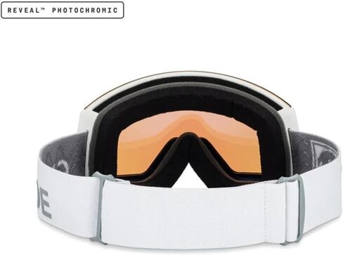 GLADE Adapt 2 Ski Goggles - Photochromic Dual-Lens Design, Anti-Fog, UV Protection, Snowboarding & Skiing Gear in Saudi Arabia