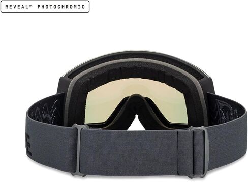 GLADE Adapt 2 Ski Goggles - Photochromic Dual-Lens Design, Anti-Fog, UV Protection, Snowboarding & Skiing Gear in Saudi Arabia
