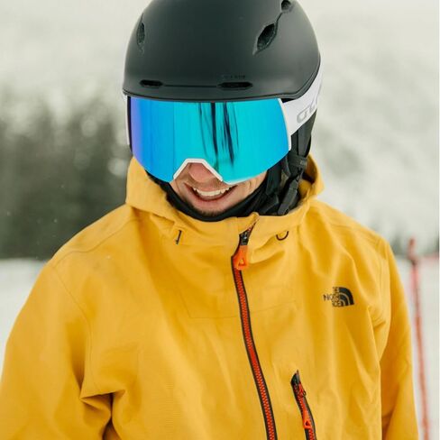 GLADE Adapt 2 Ski Goggles - Photochromic Dual-Lens Design, Anti-Fog, UV Protection, Snowboarding & Skiing Gear in Saudi Arabia