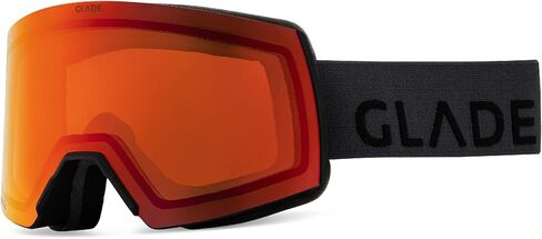 نظارات التزلج GLADE Adapt 2 - تصميم ثنائي العدسات فوتوكروميك، مضادة للضباب، حماية من الأشعة فوق البنفسجية، معدات التزلج على الجليد والتزلج in Kuwait
