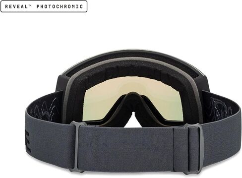 نظارات التزلج GLADE Adapt 2 - تصميم ثنائي العدسات فوتوكروميك، مضادة للضباب، حماية من الأشعة فوق البنفسجية، معدات التزلج على الجليد والتزلج in Kuwait