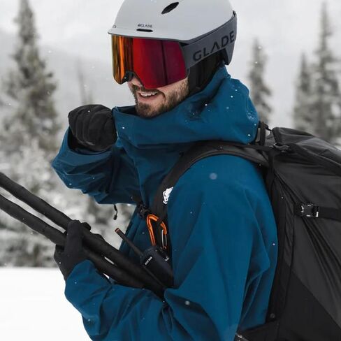 نظارات التزلج GLADE Adapt 2 - تصميم ثنائي العدسات فوتوكروميك، مضادة للضباب، حماية من الأشعة فوق البنفسجية، معدات التزلج على الجليد والتزلج in Kuwait