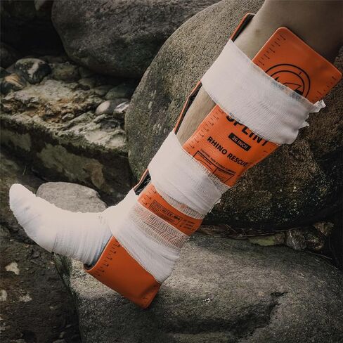 RHINO RESCUE IFAK مجموعة الإسعافات الأولية للصدمات الحقيبة الطبية للسيارة والسفر والمشي لمسافات طويلة (أسود) in Kuwait