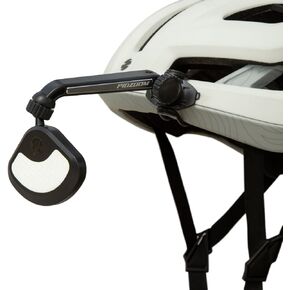 Bike Helmet Mirror for Cycling- 360° Adjustable and Rotatable Safe Rearview Helmet Mirror for Bicycle Riding Accessories and Other Outdoor Activities, Easy to Install