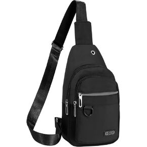 Small Sling Bag Crossbody Bags for Women, Sling Backpack Chest Daypack Cross Body Bag Backpack for Sports Hiking Travel