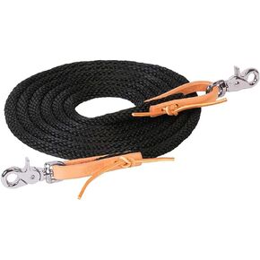 Weaver Equine Poly Roper Rein, 5/8" x 10'