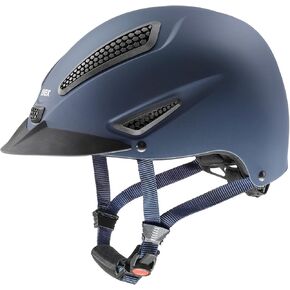 uvex perfexxion II Horse Riding Helmet for Women & Men, Anthracite - Adjustable & Excellent Ventilated Helmet