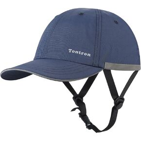 Tontron Wasumer Watersports Helmet Cap | Kayaking Bump Cap| Rafting Bump Cap| Surfing Hat | Low Profile Helmet (US, Alpha, Medium, Blue)