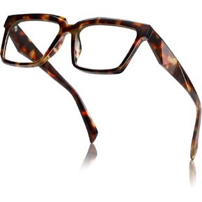 Blue light glasses for Women Men - Ideal for Work/Gaming/TV - Anti Eyestrain UV Protection,Blocking screen glare