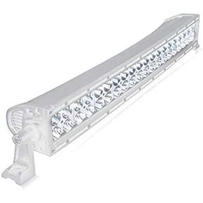 Aurora - 30 Inch Marine White Curved LED Light Bar - Double Row - 25,680 Lumens