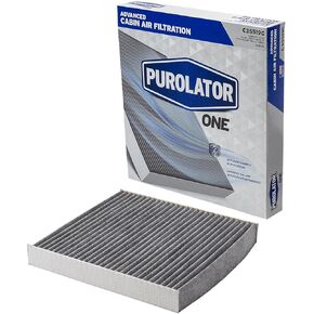 Purolator C35519 PurolatorOne فلتر هواء المقصورة، عدد 1 (عبوة من 1)
