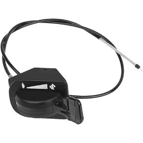 946-05098C Throttle Choke Cable Assembly fits Cub Cadet XT1-GT50 GT54 LT46 LT50 LT54 ST54, XT2-LT54 LX46 GX54 Riding Mower for Craftsman MTD Lawn Mowers Replaces 946-05098A 946-05098B