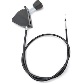 117-1295 Throttle Choke Cable for Toro 74373(Z5030), 74375(Z5060), 74381(Z4202), 74399(Z5020) Timecutter Lawn Mower Lawn Tractors