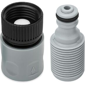 Outboard Motor Quick Connect Flush Kit for Mercury, Mariner, Yamaha and Suzuki Outboard Engines - Marine Flush Adapter Outboard
