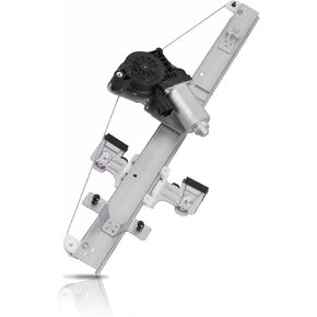 741-388 Power Window Regulator w/motor Rear Driver Side Compatible for 2007-2013 Chevrolet Silverado/GMC Sierra 1500/ 2500HD/ 3500HD Pickup Extended Cab Left Side 15135973