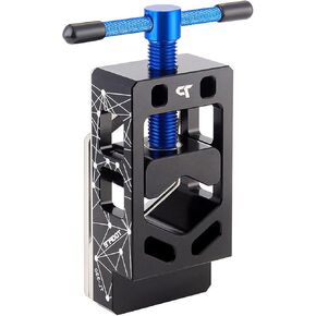 Mimoke Bicycle Adjustable Saw Guide Bike Fork Steerer Seatpost Cut for Mountain Bike Handlebar Cutter for Road Bike