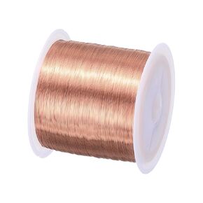 MECCANIXITY 0.13mm Magnet Wire 2625ft Enameled Copper Wire Enameled Magnet Winding Wire Coil 100g 155C for Transformers Inductors