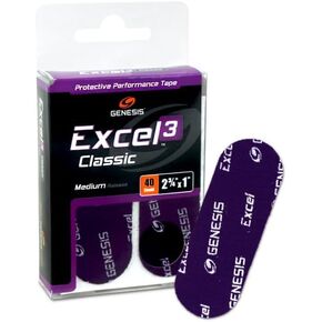 Genesis Bowling Excel Classic Performance Tape - 2.75" x 1" - 40 ct