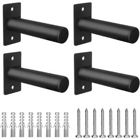 رف لوحة الوزن المثبت على الحائط: رف تخزين الوزن المثبت على الحائط للوحة الوزن الأولمبية مقاس 2 بوصة - حامل لوحة الوزن المثبت على الحائط لصالة الألعاب الرياضية والمنزل 4 قطع in Kuwait