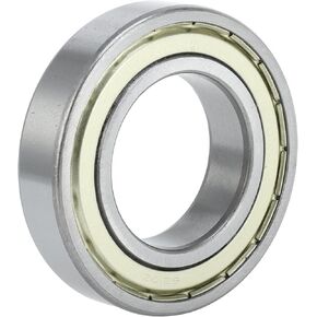 ACROPIX 6210ZZ Deep Groove Ball Bearings P0 50x90x20mm Lubricated Bearings Double Metal Seal Silver Tone Scooter Skateboard Wheel
