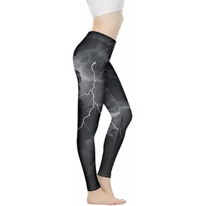 Women High Waist Tummy Control Workout Pants, Stretch Leggings for Sports Running Fitness, Soft Lounge Yoga Pant