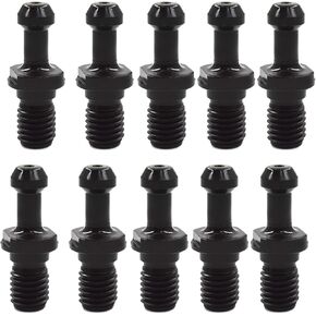 10-Pack CAT 40 45-Degree 0.58In Pull Stud Retention Knob Replacement for Haas Cat 40 CNC