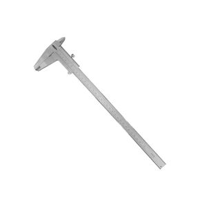 Vernier Caliper, 0-300mm/0-12", Graduation 0.05mm/1/128"