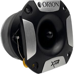Orion XTR Series XTW350NE 3.2" Super Bullet Neodymium Tweeter | Aluminum Diaphragm, 1" Voice Coil, 110W RMS, 440W Max, Built-in Crossover - Pro Car Audio Tweeter (Pair)