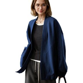 LICOBOD Open Front Lightweight Casual Cardigan Coat hoodies for women trendy with designs Sweatshirt Winter Clothes sweaters