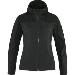 Fjallraven Abisko Midsummer Jacket - Women's Black X-Large