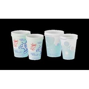 Medicom 116-CH Poly-Coated Paper Cup, 5 oz, Healthy Teeth Design (Pack of 1000)